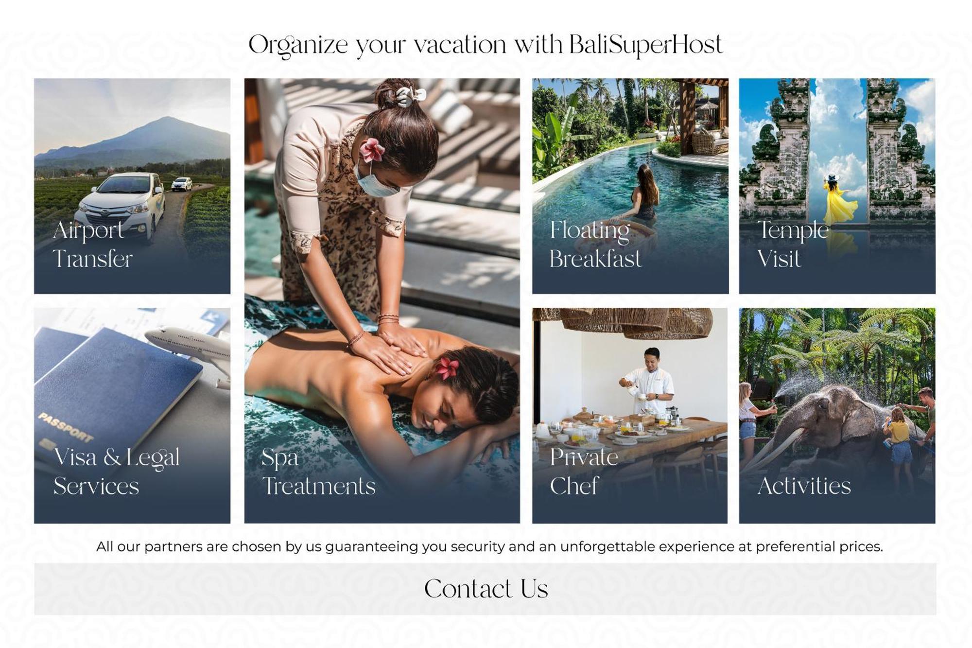 Villa Yoga Paradise By Balisuperhost Ubud Exteriér fotografie